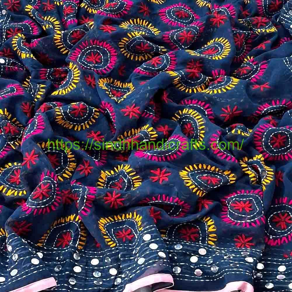 Handmade Phulkari Dupatta 18a Best Phulkari Dupatta Online