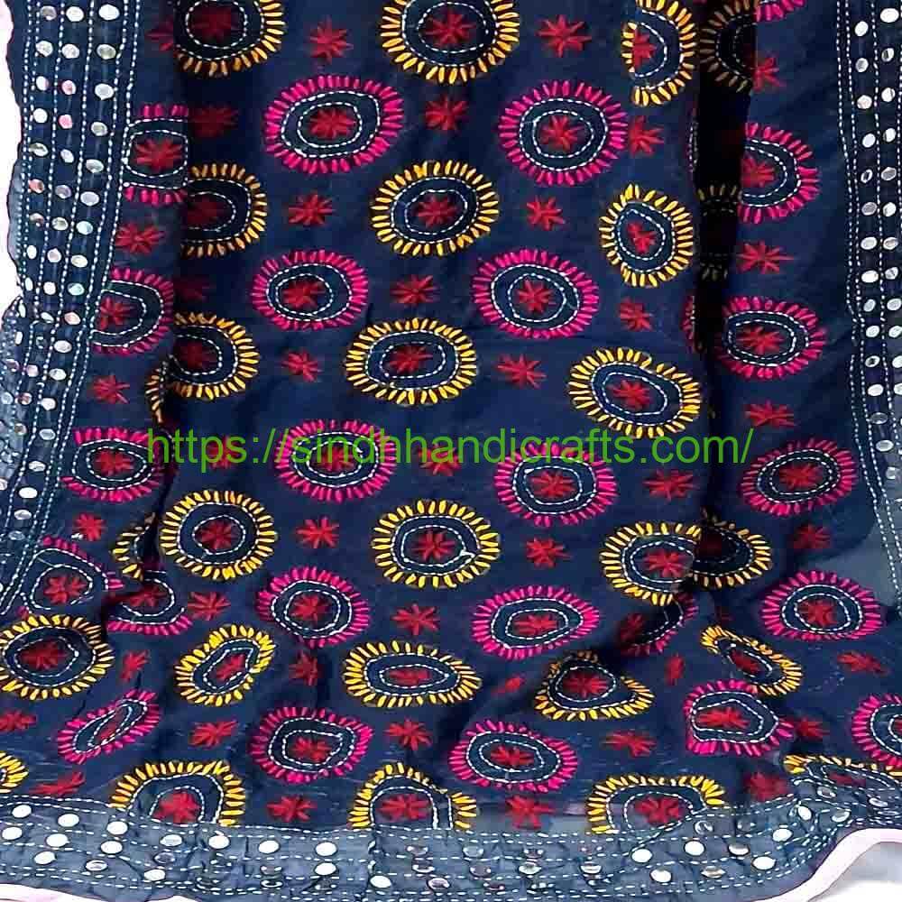 Handmade Phulkari Dupatta 18b Best Phulkari Dupatta Online