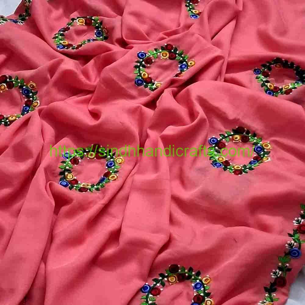 Embroidered Chadar 91a Stylish Chadar for Women